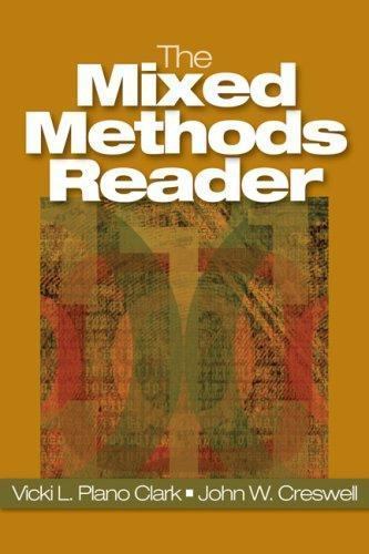 Mixed Methods Reader by John W. Creswell (2007, Perfect)