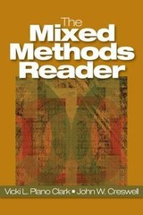 Mixed Methods Reader by John W. Creswell (2007, Perfect)