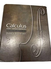 Calculus Early Transcendentals 4 Edition No Infotrac Version Stewart James Disc