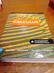 Calculis Early Transcendentals Third Edition 3rd INSTRUCTORS BRIGGS COCHRAN GILL