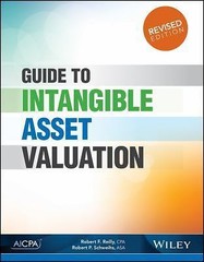 *RARE!* Guide to Intangible Asset Valuation by Robert P. Schweihs & Reilly