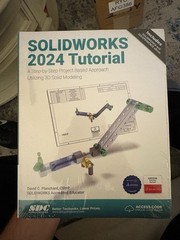SOLIDWORKS 2024 Tutorial by David Planchard