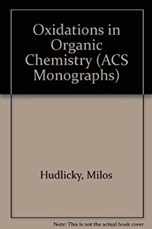 Oxidations in Organic Chemistry/Reductions in Organic Chemistry M