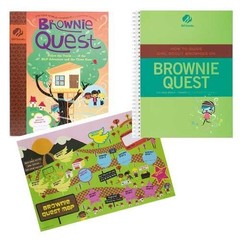 HOW TO GUIDE GIRL SCOUT BROWNIES ON BROWNIE QUEST [Spiral-bound] – spiral_bo…