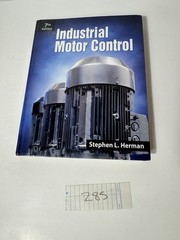 Industrial Motor Control 7th Edition Stephen L. Herman 2014 Hardcover