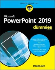 PowerPoint 2019 For Dummies (Powerpoint for Dummies) – Paperback – GOOD