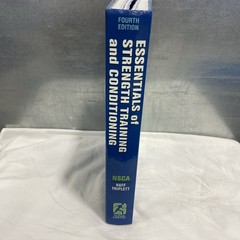 Essentials of Strength Training and Conditioning Gregory Haff Travis Triplett