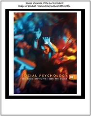 CENGAGE ADVANTAGE BOOKS: SOCIAL PSYCHOLOGY By Saul Kassin & Steven Fein *VG+*