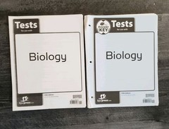 BJU Press Biology (5th. Ed.) Teacher’s Edition A & B, Student Text, Tests & Key