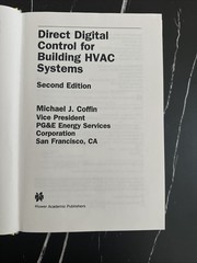 Direct Digital Control for Building HVAC Systems HC Michael J Coffin