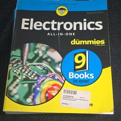 Electronics All-in-One For Dummies 2nd Ed Paperback Doug Lowe 2017 960p