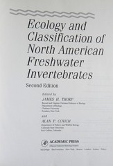 Ecology and Classification of North American Freshwater Invertebrates 2E Thorp