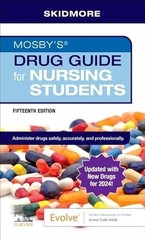 Mosby’s Drug Guide for Nursing Students with update