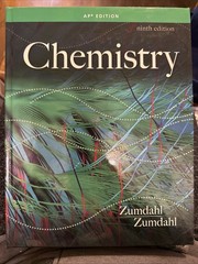 Chemistry by Susan A. Zumdahl and Steven S. Zumdahl (2013, Hardcover)