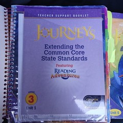 HMH Journeys Common Core Complete Set of 6 Vol Teachers Edition Grade 3 SC