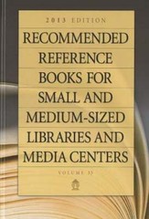 Recommended Reference Books for Small and Medium-Sized Libraries and Media: New