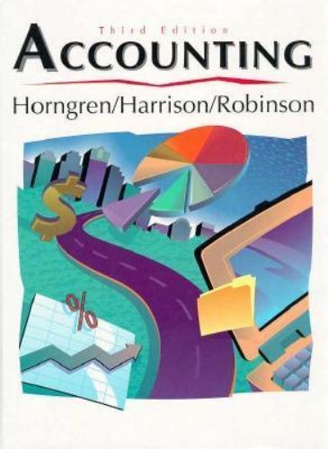 Accounting (Prentice Hall Series in Accounting)