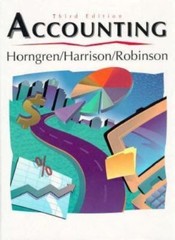 Accounting (Prentice Hall Series in Accounting)