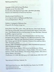 The Story of the World Volume 3: Early Modern Times – Hardcover Revised Edition