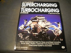 Automotive Supercharging & Turbocharging Systems John Humphries 1992