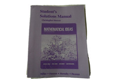 Math 300 13th Edition Student Solutions Manual