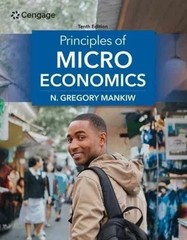 Principles of Microeconomics – Paperback, by Mankiw N. – 9780357722862