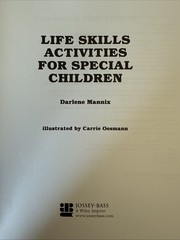 Life Skills Activities for Special Children – Paperback – GOOD