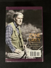 ZANE GREY A Study in Values – above and Beyond the West HCDJ Pfeiffer SIGNED