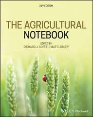 The Agricultural Notebook by Richard J. Soffe (English) Paperback Book