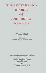 J. H. Newman The Letters and Diaries of John Henry Newman (Hardback) (UK IMPORT)