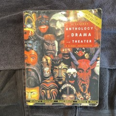 The Longman Anthology of Drama Revised First Ed Illustrated Greenwald Paperback