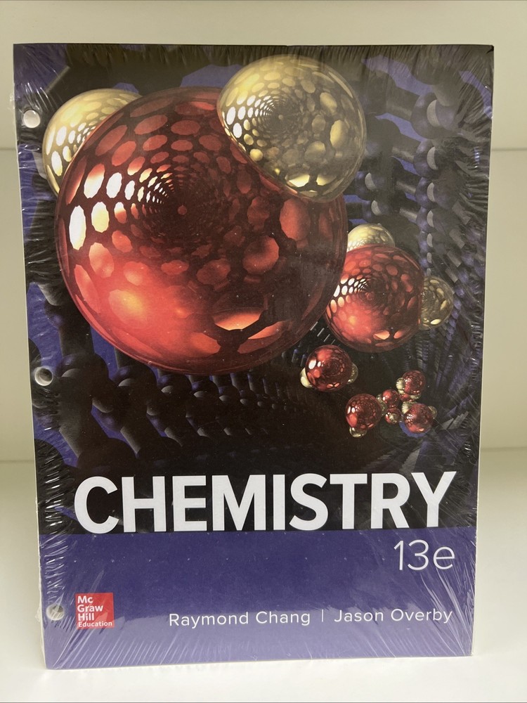 NEW Loose Leaf for Chemistry by Jason Overby and Raymond Chang (2018)
