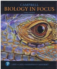 Campbell Biology in Focus – hardcover Wasserman, Steven|Cain, Michael|Urry, …