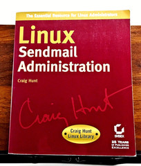 Linux Sendmail Administration Guide Sybex Craig Hunt Mail Server Book