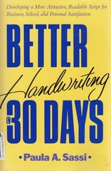 Better Handwriting 30 Days