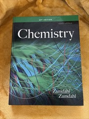 Chemistry by Susan A. Zumdahl and Steven S. Zumdahl (2013, Hardcover)