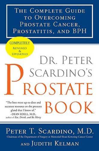 Dr. Peter Scardino’s Prostate Book, Revised Edition: The Complete Guide t – GOOD