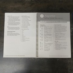 Minimus Secundus Teacher’s Resource and Student Book: Moving on in Latin
