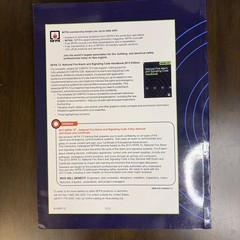 NFPA 72 National Fire Alarm and Signaling Code 2013 Edition NEW 978-1455904112
