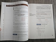 Elementary Linear Algebra 8e 8th Edition Hardcover Ron Larson Clean Pages
