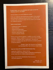 Executive Excellence: Protocols for Healthcare Leaders (Management Series)