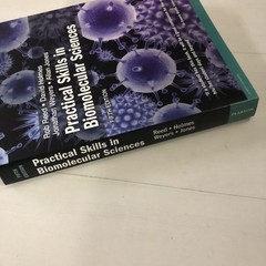 Pearson Practical Skills In Bio molecular Sciences Fifth Edition Paperback