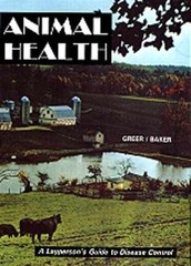 Animal Health, Special Edition (2nd – Hardcover, by Baker James K. – Very Good