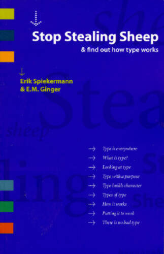 Stop Stealing Sheep & Find Out How Type Works – Paperback – VERY GOOD