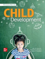 Child Development 15th edition – Loose Leaf By Santrock – GOOD