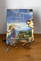 Gardner’s Art Through The Ages 12th Edition Hardcover Book by Fred Kleiner w/ DJ