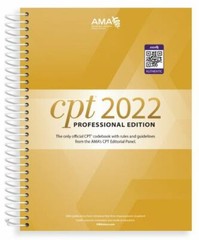CPT 2022 : Professional Edition, Paperback by Synovec, Mark S., M.D. (EDT); J…