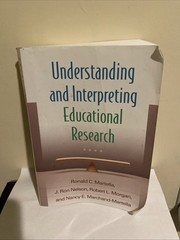 Understanding and Interpreting Educational Research by Martella Text Book 2013