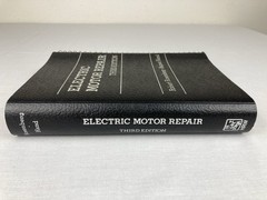 ELECTRIC MOTOR REPAIR 3RD EDITION ROBERT ROSENBERG AUGUST HAND WIRE BOUND 1987