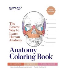 🥥 Anatomy Coloring Book with 450+ Realistic Medical Illustrations🆕